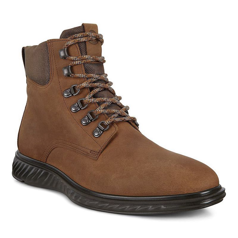 Botas Ecco St.1 Hybrid Lite Para Hombre,Marrones,241093-ONZ